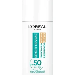 L'Oréal Paris L'Oreal Paris Bright Reveal Dark Spot Tinted SPF50+ Fluid Moisturizer 50 ML