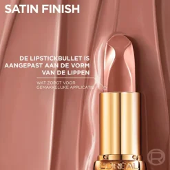 L'Oréal Paris L'Oreal Paris Color Riche Satin NUDE 520 NU DEFIANT