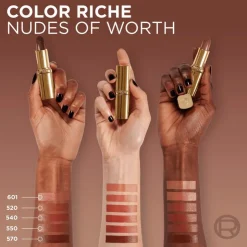 L'Oréal Paris L'Oreal Paris Color Riche Satin - Nudes of Worth 570
