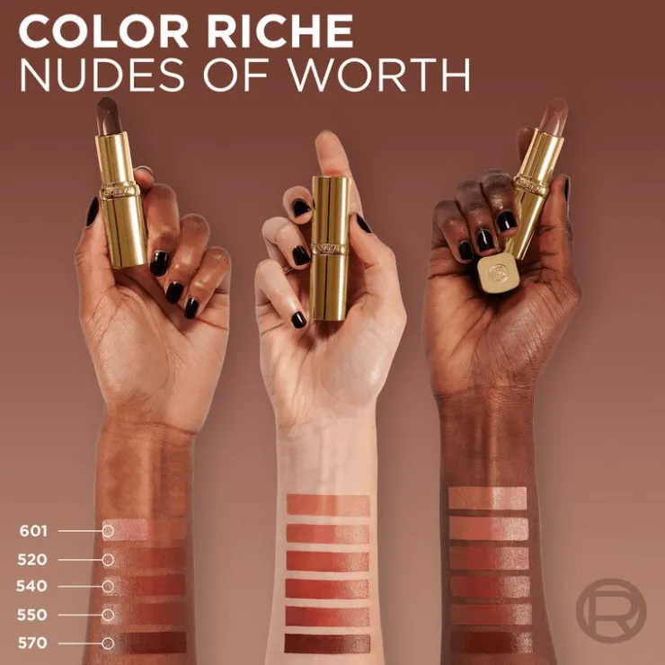 L'Oréal Paris L'Oreal Paris Color Riche Satin - Nudes of Worth 570