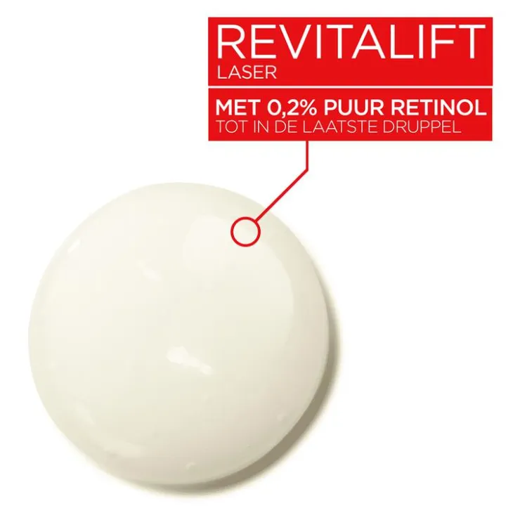 L'Oréal Paris L'Oreal Paris Revitalift Laser X3 Puur Retinol Nachtserum 30 ML