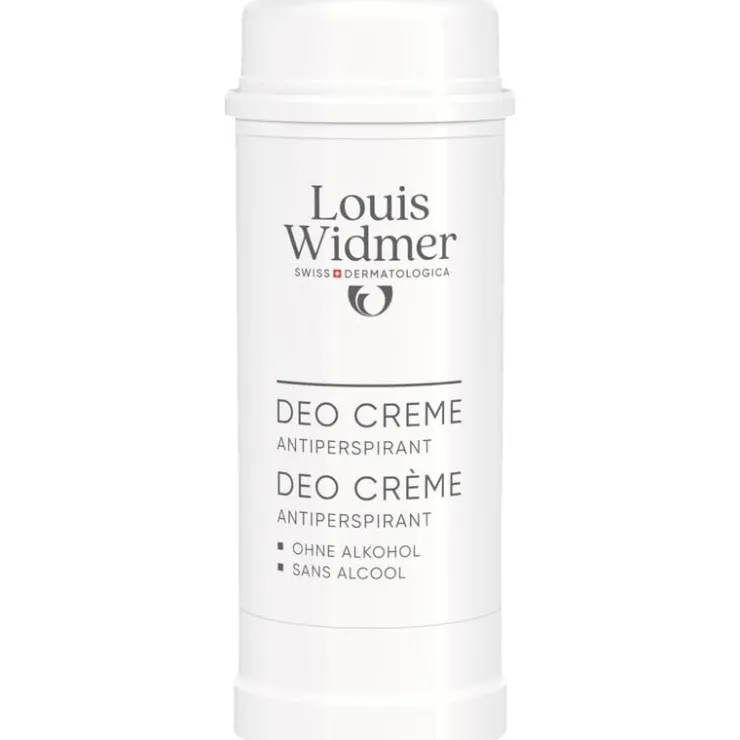 Louis Widmer Bodycare Deodorant Creme Zonder Parfum 40 ML