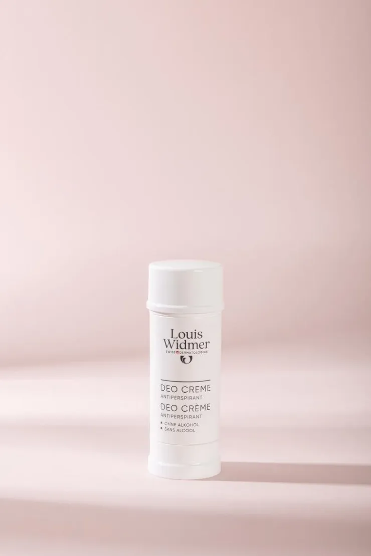 Louis Widmer Bodycare Deodorant Creme Zonder Parfum 40 ML