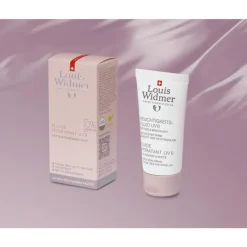 Louis Widmer Fluide Hydratant UV 6 Zonder Parfum 50 ML