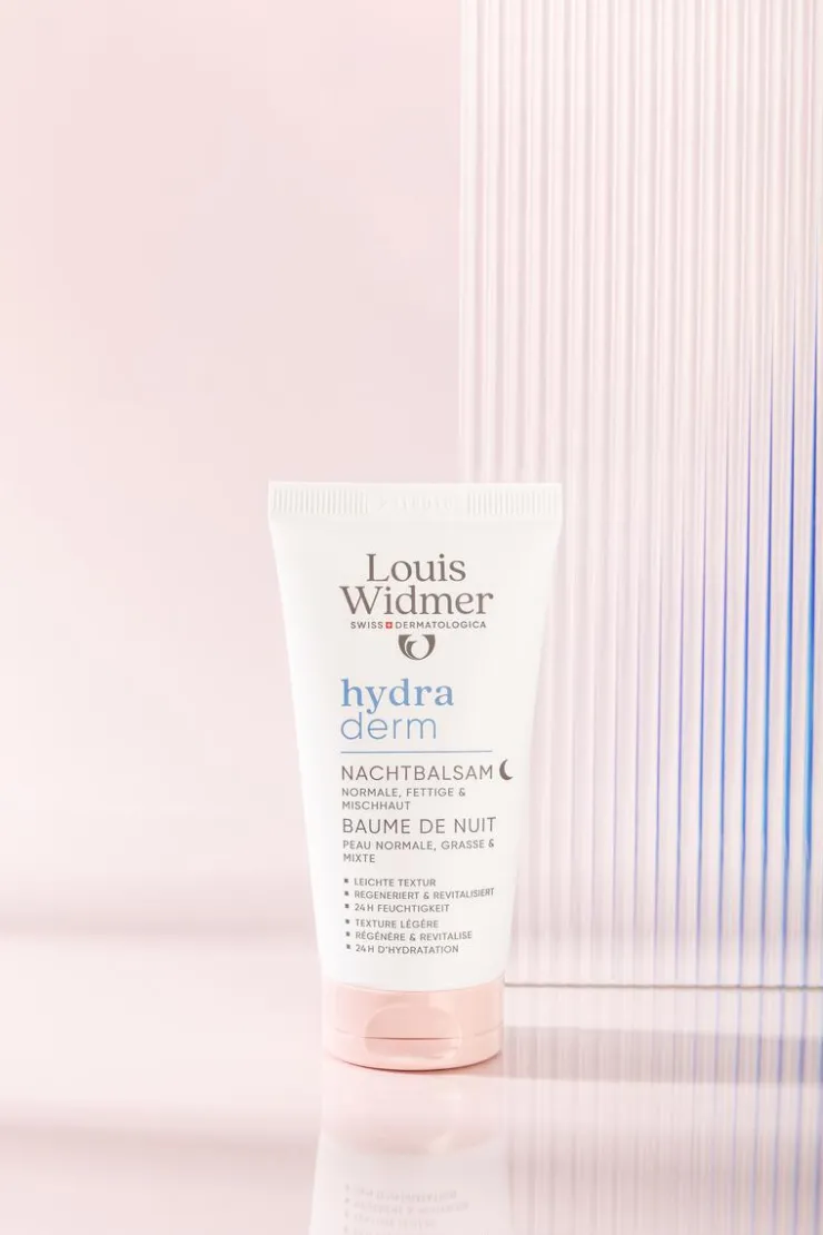 Louis Widmer Hydraderm Nachtbalsem Licht Geparfumeerd 50 ML