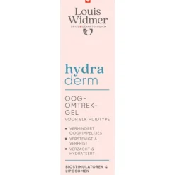 Louis Widmer Hydraderm Oogomtrek Gel Geparfumeerd 15 ML