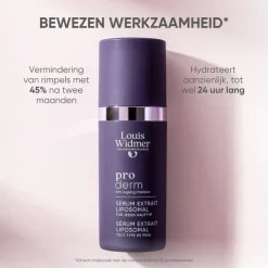 Louis Widmer Proderm Extrait Liposomal Serum Licht Geparfumeerd 30 ML
