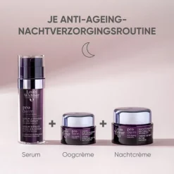 Louis Widmer Proderm Nachtcrème Rijke Textuur Zonder Parfum 50 ML