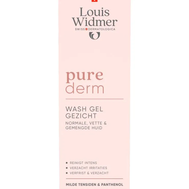 Louis Widmer Purederm Gezichtsgel Met Parfum 125 ML