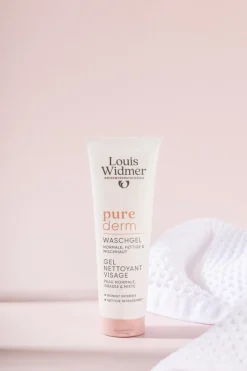 Louis Widmer Purederm Gezichtsgel Met Parfum 125 ML