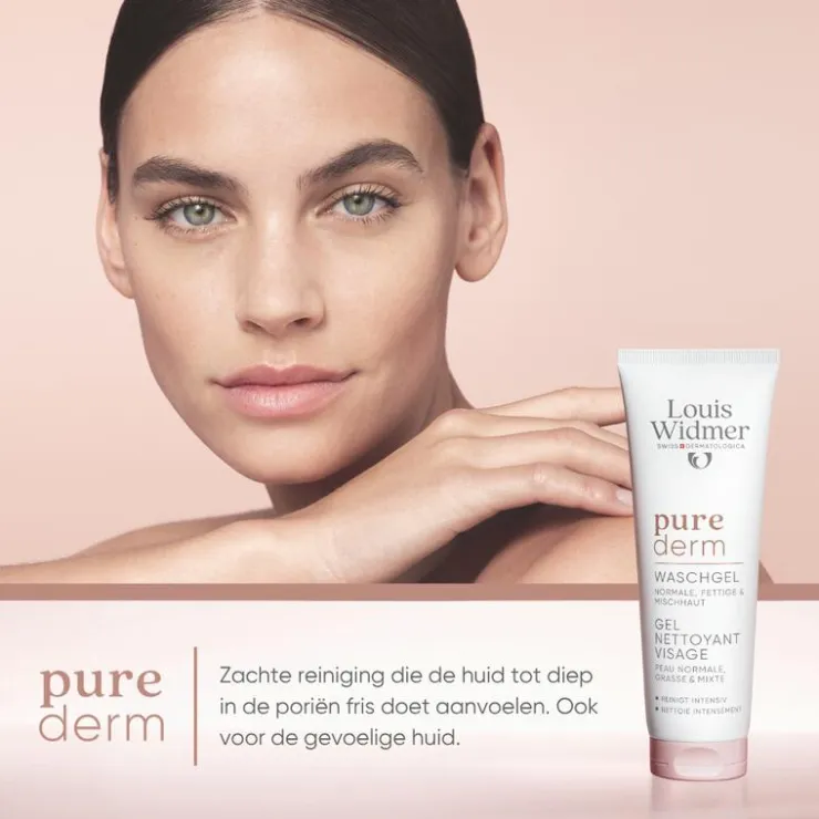 Louis Widmer Purederm Gezichtsgel Met Parfum 125 ML