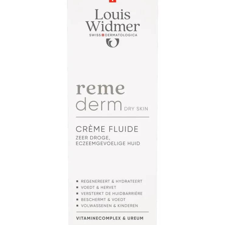Louis Widmer Remederm Crème Fluide Licht Geparfumeerd 200 ML