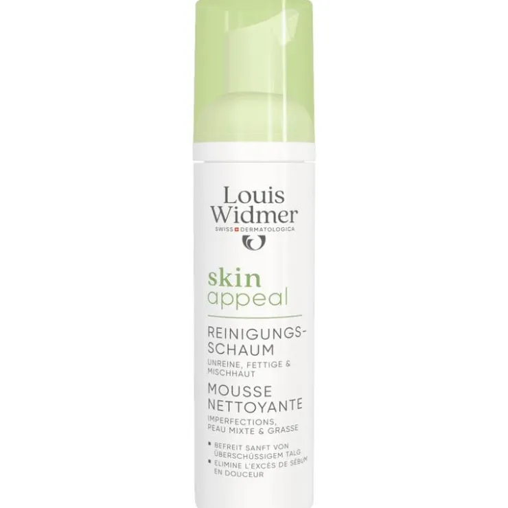 Louis Widmer Skinappeal Reinigende Mousse Zonder Parfum 150 ML