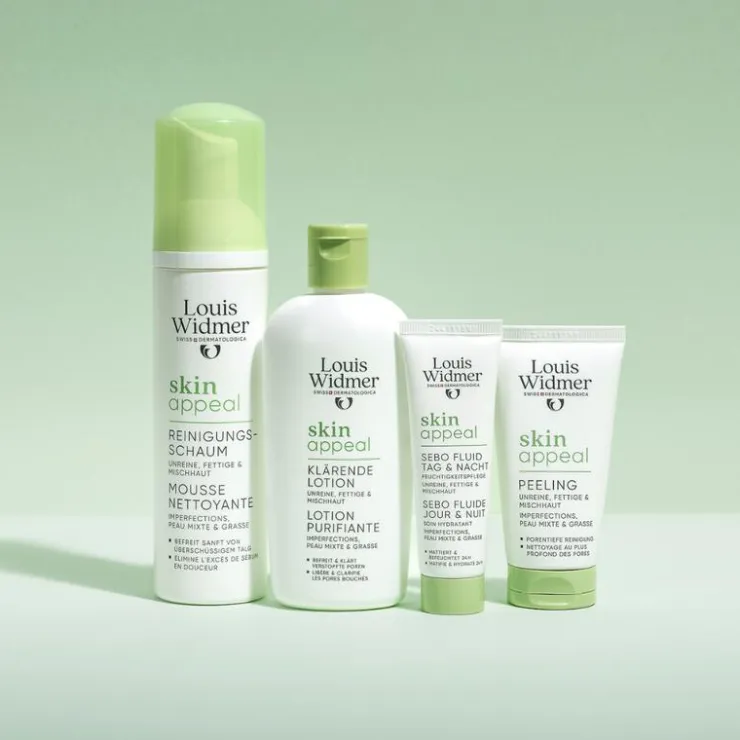 Louis Widmer Skinappeal Reinigende Mousse Zonder Parfum 150 ML