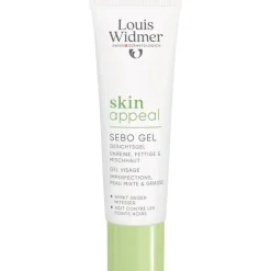 Louis Widmer Skinappeal Sebo Gel Zonder Parfum 30 ML