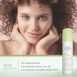 Louis Widmer Skinappeal Sos Roll-On Zonder Parfum 10 ML