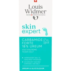 Louis Widmer Skinexpert Carbamide Forte 18% Ureum 50 ML