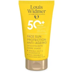 Louis Widmer Sun Protection Face Zonder Parfum SPF50+ 50 ML