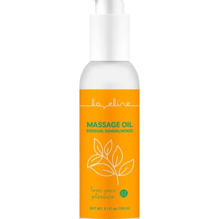 Loveline Sensuele Sandelhout Massageolie 150 ML