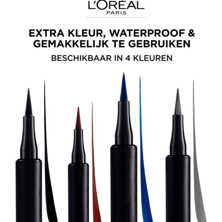 L'Oréal Paris LÓréal Paris Superliner Perfect Slim Eyeliner Pen Zwart