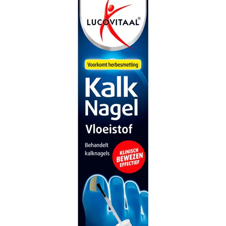 Lucovitaal Lucovit kalknagelbehandeling 10ml