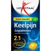 Lucovitaal Keelpijn Zuigtabletten Suikervrij 10 stuks