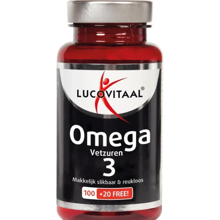 Lucovitaal Omega Vetzuren 3 120caps