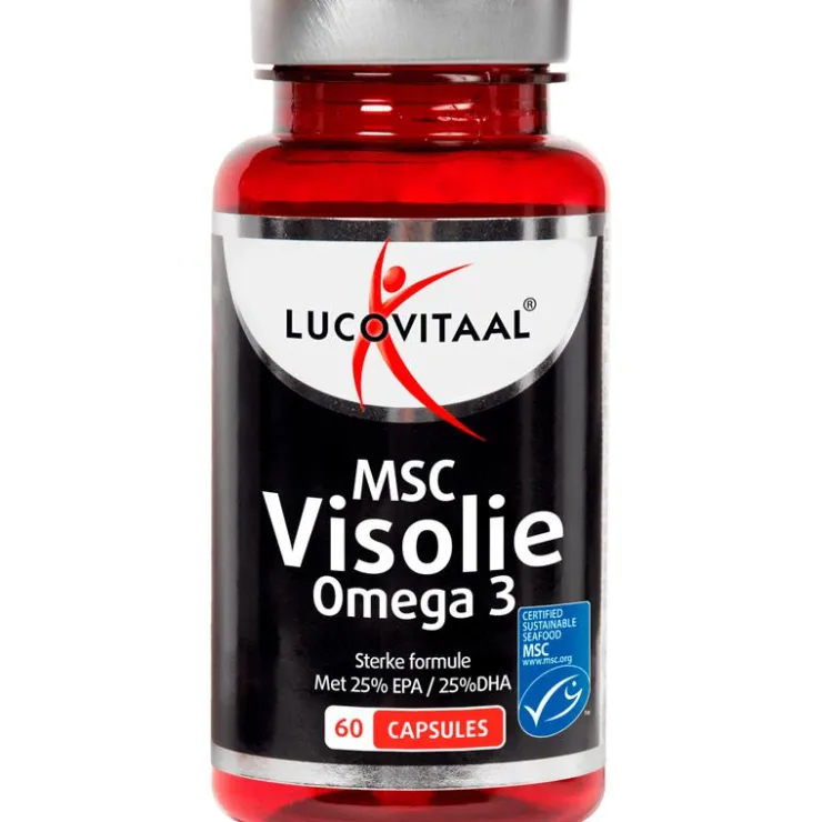 Lucovitaal Omega3 Visolie 60 stuks