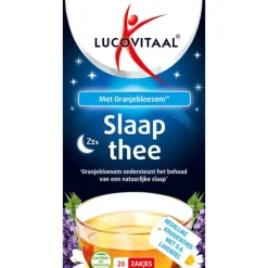 Lucovitaal slaap thee