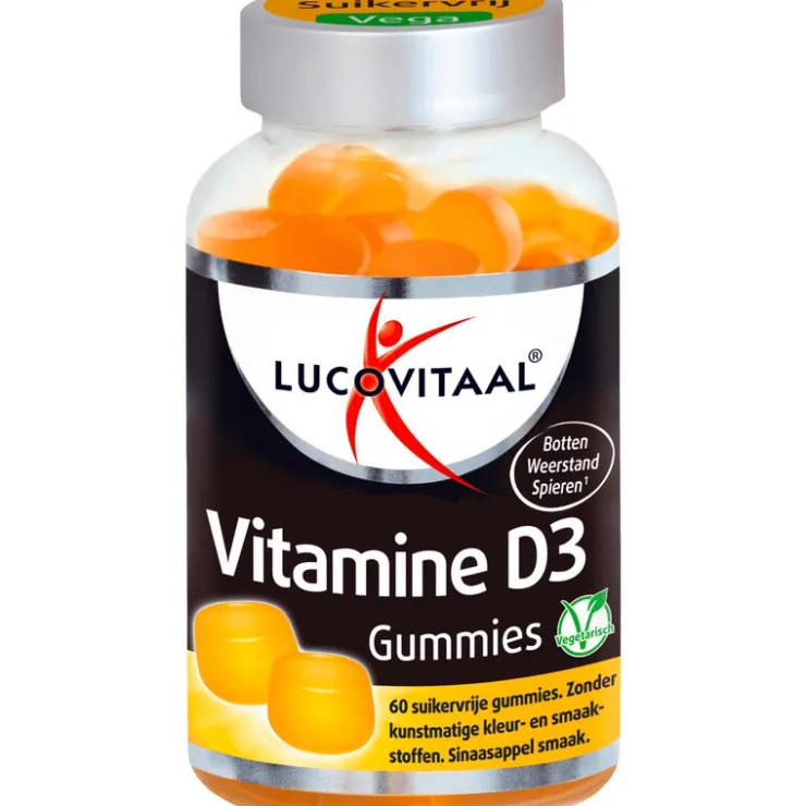 Lucovitaal Vitamine D3 60 Gummies