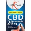 Lucovitaal LV CBD Cannabidiol 20 mg Capsules