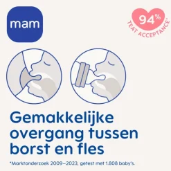 MAM Easy Start Anti-Colic Babyfles 260 ML