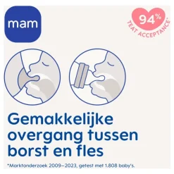 MAM Easy Start Anti-Colic Babyfles 260 ML