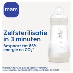 MAM Easy Start Anti-Colic Babyfles 260 ML