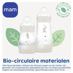 MAM Easy Start Anti-Colic Babyfles 260 ML