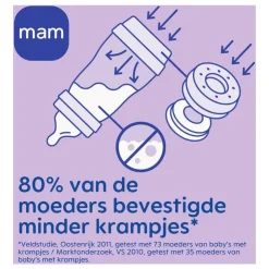 MAM Easy Start Anti-Colic Babyfles 320 ML