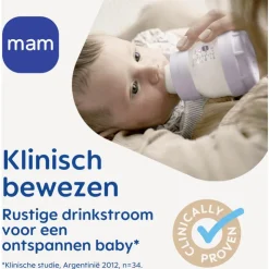MAM Easy Start Anti-Colic Babyfles 320 ML