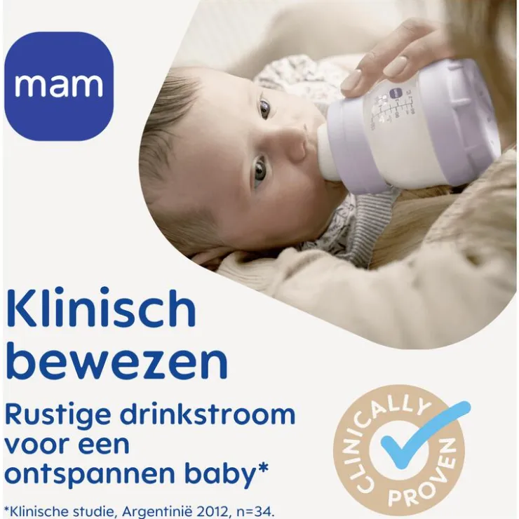 MAM Easy Start Anti-Colic Babyfles 320 ML