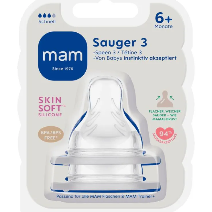 MAM Flesspeen Maat 32 stuks
