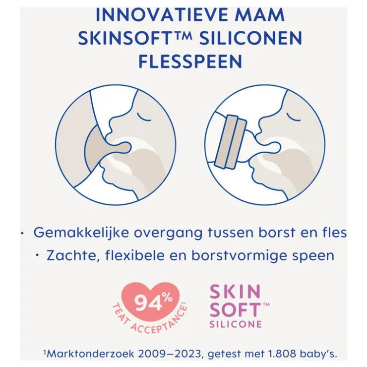 MAM Flesspeen Maat 32 stuks