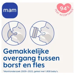 MAM Flesspeen Maat 22 stuks