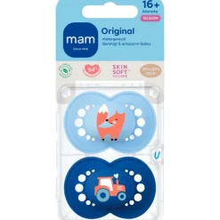 MAM Original Fopspenen 16+ maanden 2 stuks