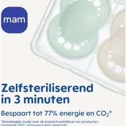 MAM Original Fopspenen 16+ maanden 2 stuks