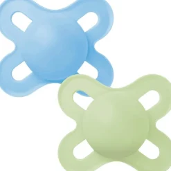MAM Original Fopspenen Start 0-2 maanden Plain Blue 2 stuks