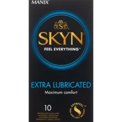 SKYN Manix Extra Lubricated Latex-vrije Condooms