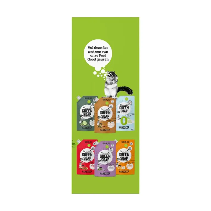 Marcels Green Soap Marcel's Green Soap Glazen Handzeep 500 ML