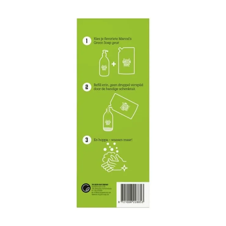 Marcels Green Soap Marcel's Green Soap Glazen Handzeep 500 ML