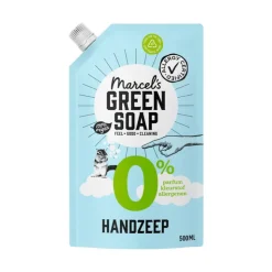 Marcels Green Soap Marcel's Green Soap Handzeep 0% Parfumvrij Navulling 500 ML