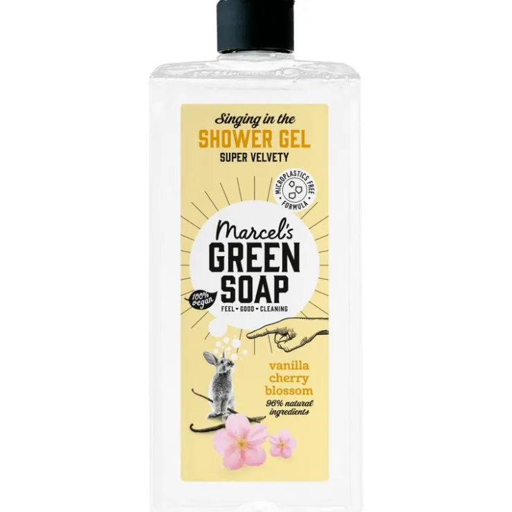 Marcels Green Soap Marcel's Green Soap Vanilla & Cherry Blossom Showergel 300 ML