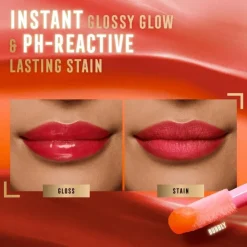 Max Factor 2000 Calorie PH Match Maker Lipgloss - Roze -